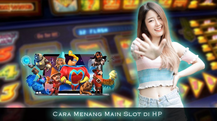 Tips main slot