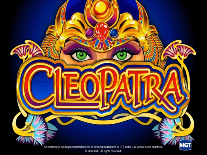 Slot Cleopatra Gratis