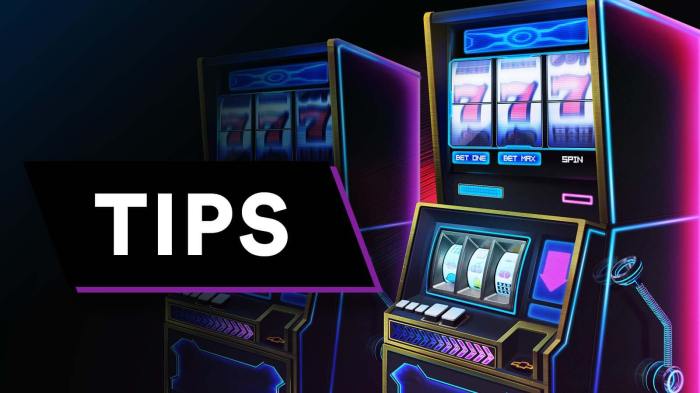 Tips main slot