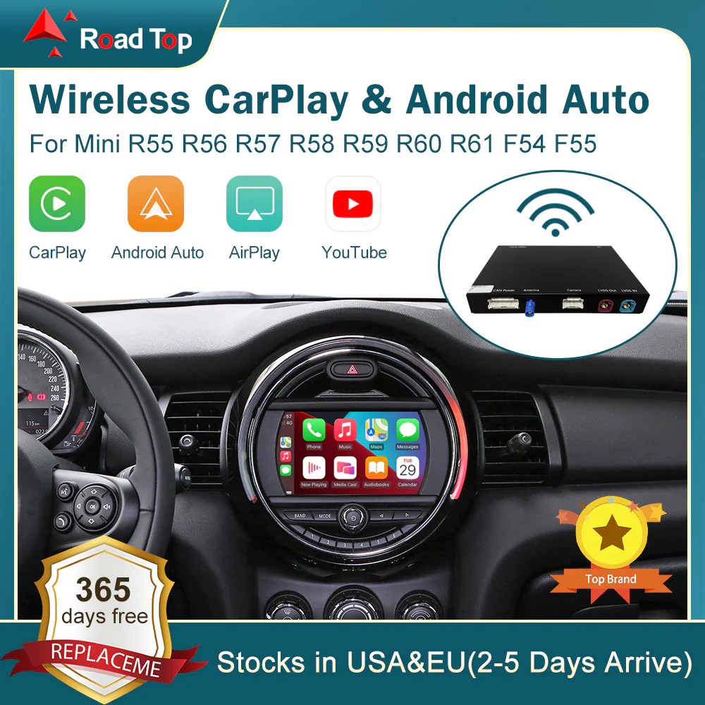 Wireless CarPlay Android Auto