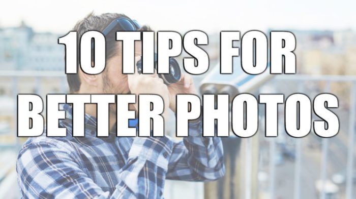 Tips fotografi