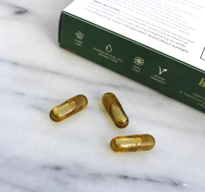 Cbd capsules wishlist