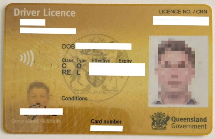 Fake driver queensland qld licences risk terror bikie believed links but not have Fake driver queensland qld licences risk terror bikie believed links but not have