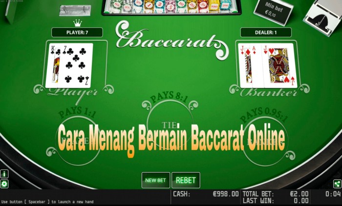 Terbesar baccarat bandar