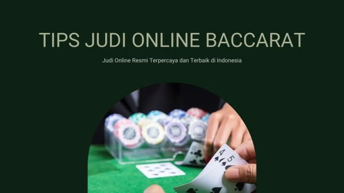 Baccarat judi hitung bermain menarik pasar berbagai permainan