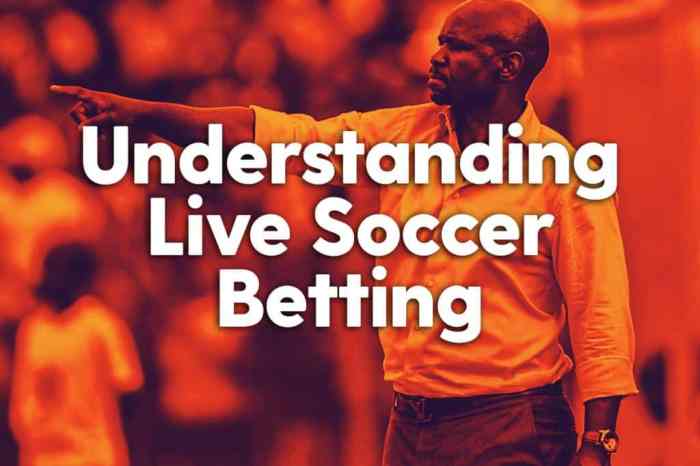 Betting live make soccer