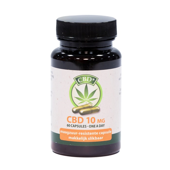 Cbd capsules