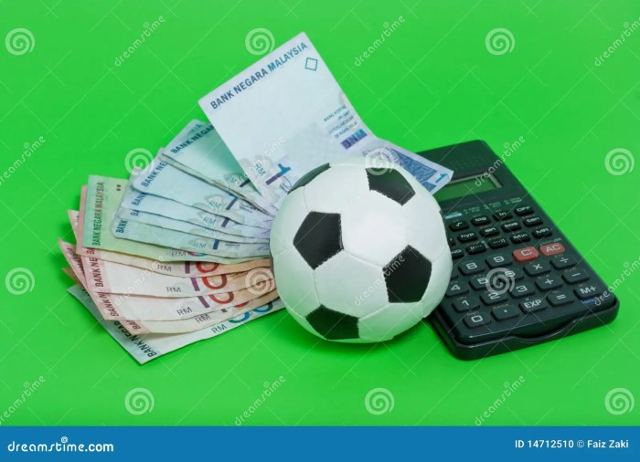 Gambling game football analyzing professional