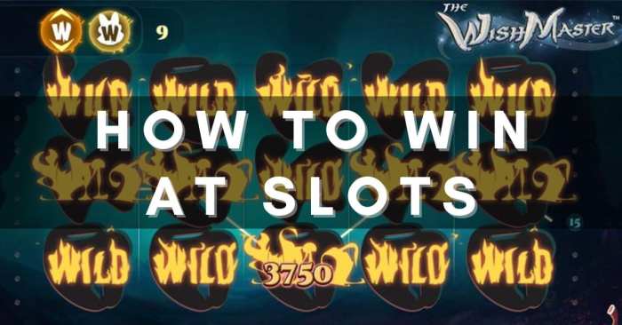 Tips Menang Main Slot