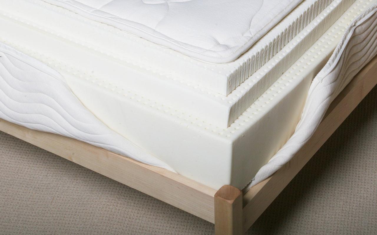 Latex mattress