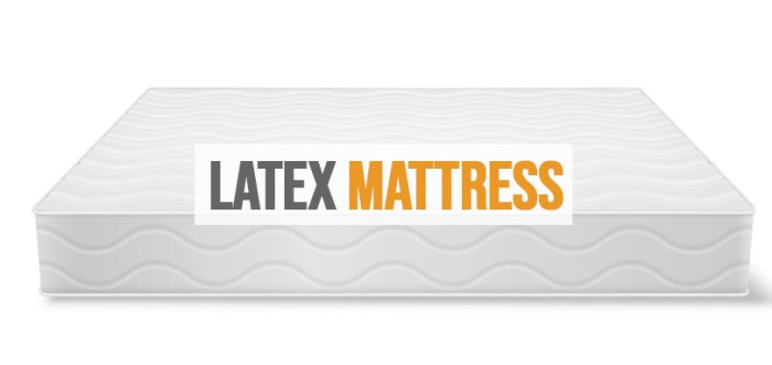 Latex mattress