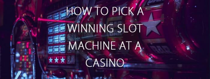 Tips Menang Mesin Slot