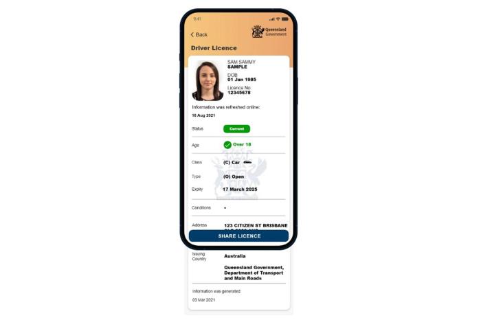 Syarat Medis SIM Queensland
