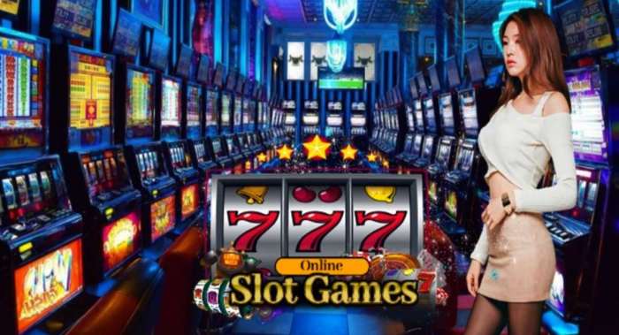 Slot permainan digemari saat