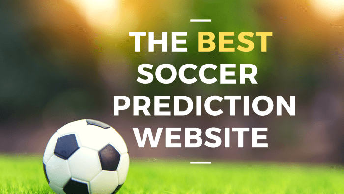 Football prediction products soccer