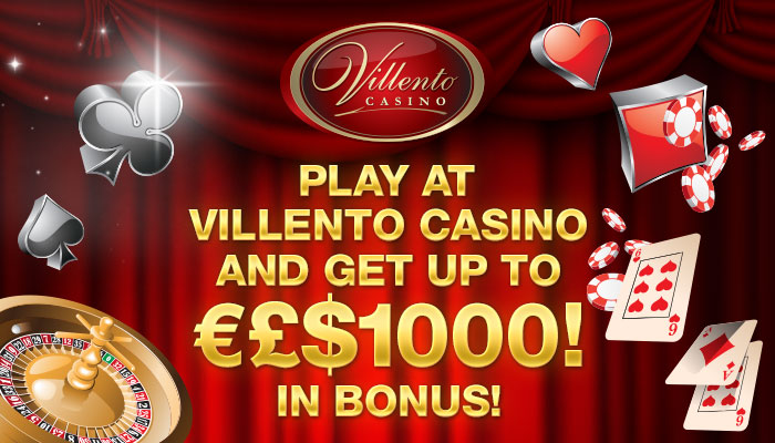 Villento Casino Bonus