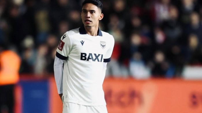Pemain Oxford United Girang Ole Romeny Jadi WNI Piala Presiden: Oxford live United Bawa Marselino dan Ole Romeny breaking