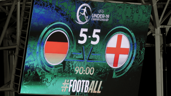England's Young Lions claw their way back from 5-1 down to earn ...