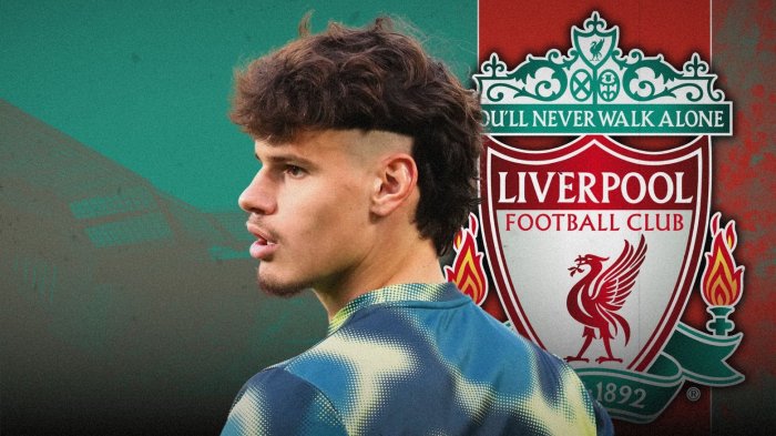 Liverpool celebrate MAJOR Milos Kerkez transfer boost Liverpool celebrate MAJOR Milos Kerkez transfer boost