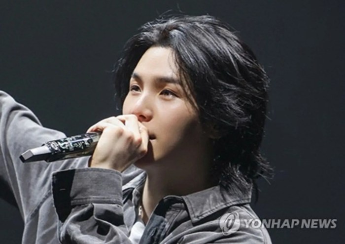 BTS' Suga leaves fans emotional with last live before joining military ... BTS' Suga leaves fans emotional with last live before joining military ...