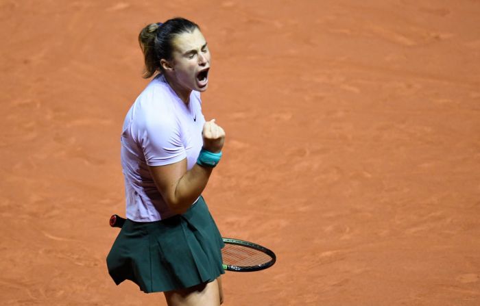 Sabalenka Tantang Umpire Stuttgart dengan Foto Bukti