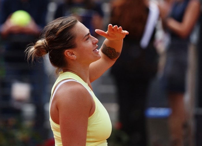 Sabalenka Tantang Umpire Stuttgart dengan Foto Bukti
