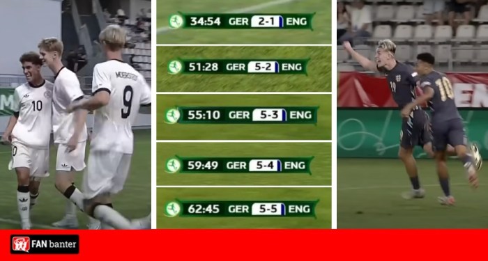 Ethan Wheatley leads comeback in dramatic 5-5 draw for England under ...