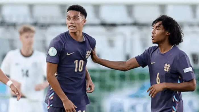 Uefa Under-19 Championship: England open with hard-fought win over France