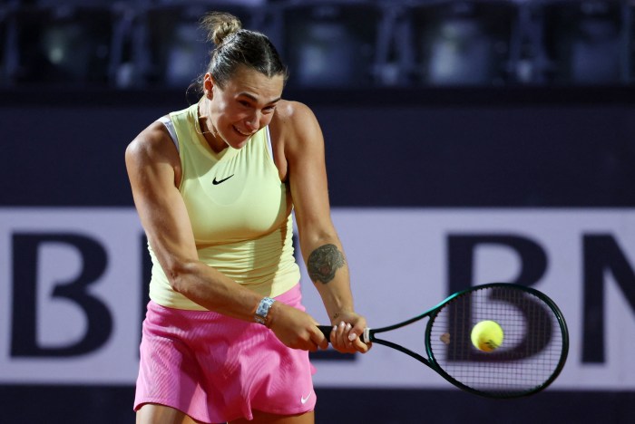 Sabalenka Tantang Umpire Stuttgart dengan Foto Bukti