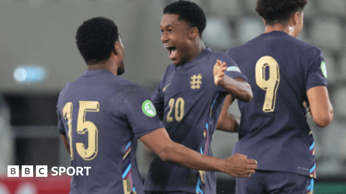 England U19s 5-5 Germany U19s: Young Lions stun after astonishing ...