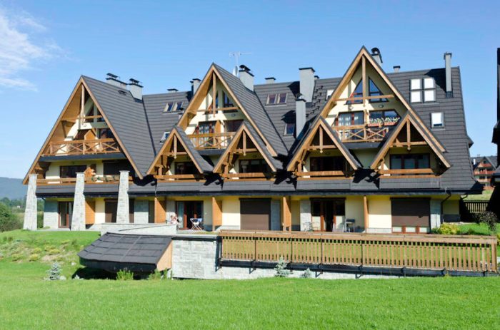 Apartemen mewah Zakopane