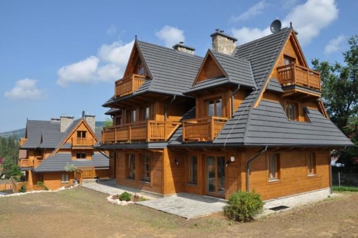 Apartemen mewah Zakopane