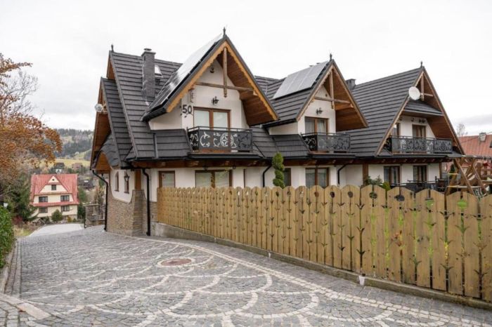 Apartemen mewah Zakopane