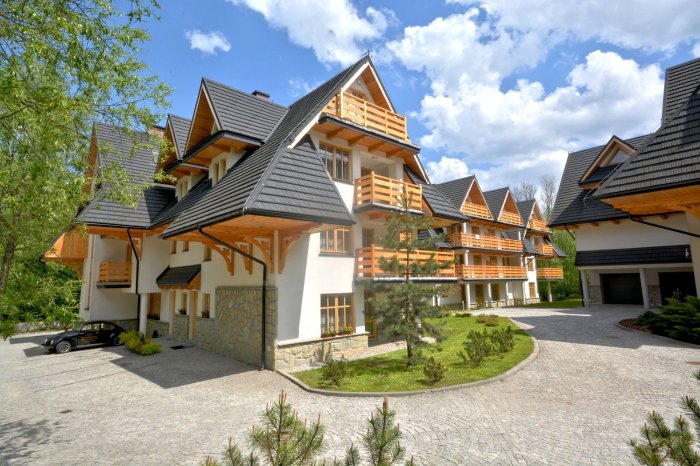 Apartemen mewah Zakopane