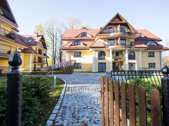 Apartemen mewah Zakopane