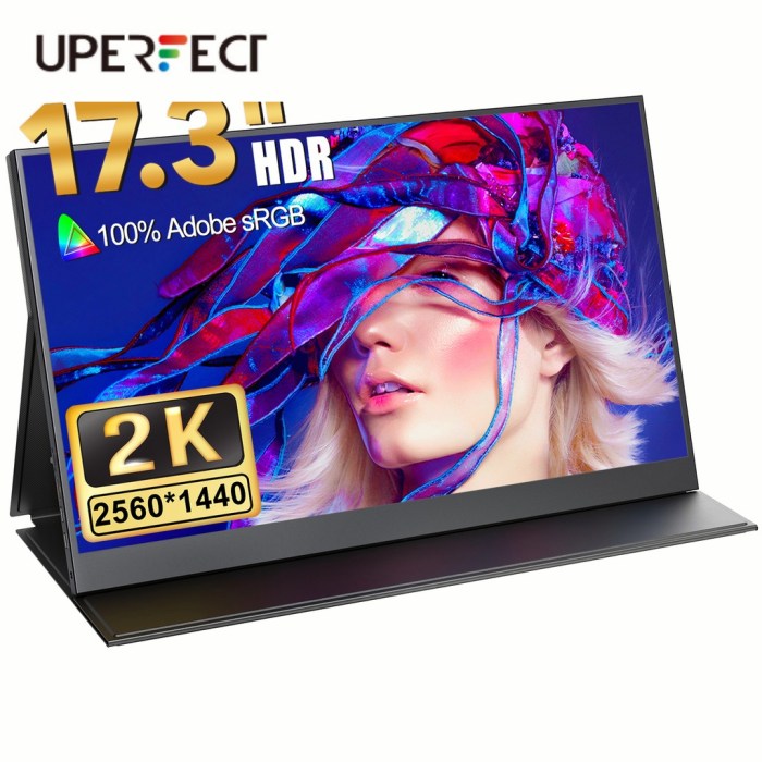 Monitor portable UPERFECT