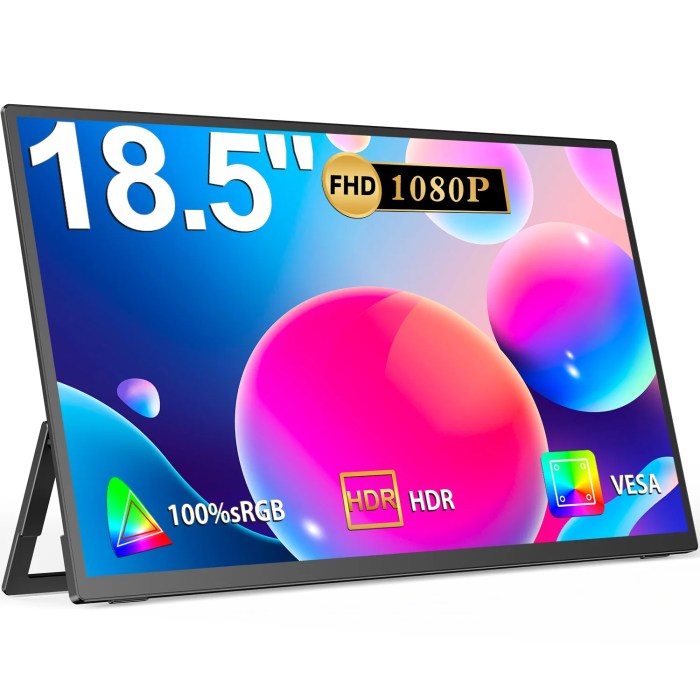 Monitor portable UPERFECT