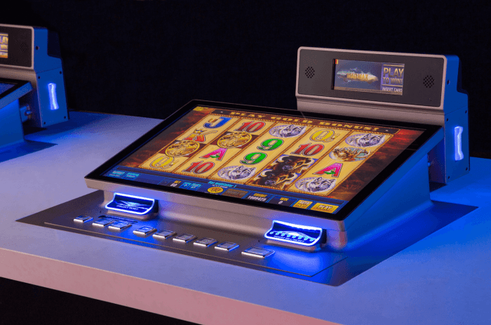 Mesin slot rumah