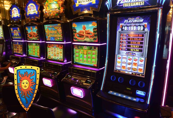 Mesin slot rumah